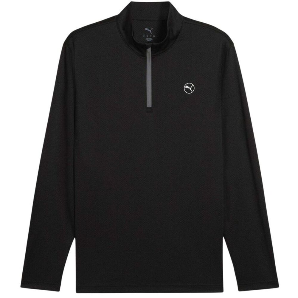 Puma Mens Pure 2.0 Textured Sweater / Black